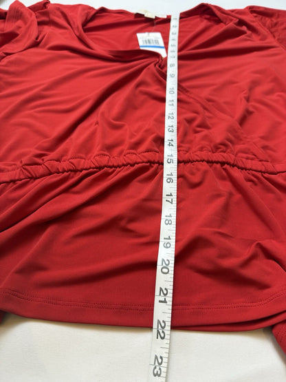 $98 Michael Kors Women’s Blouse Sz XL.  (B.167)