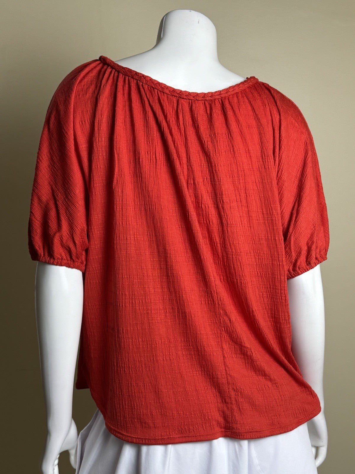$98 Max Studio Women’s Red Blouse Size XS.        (B.188)