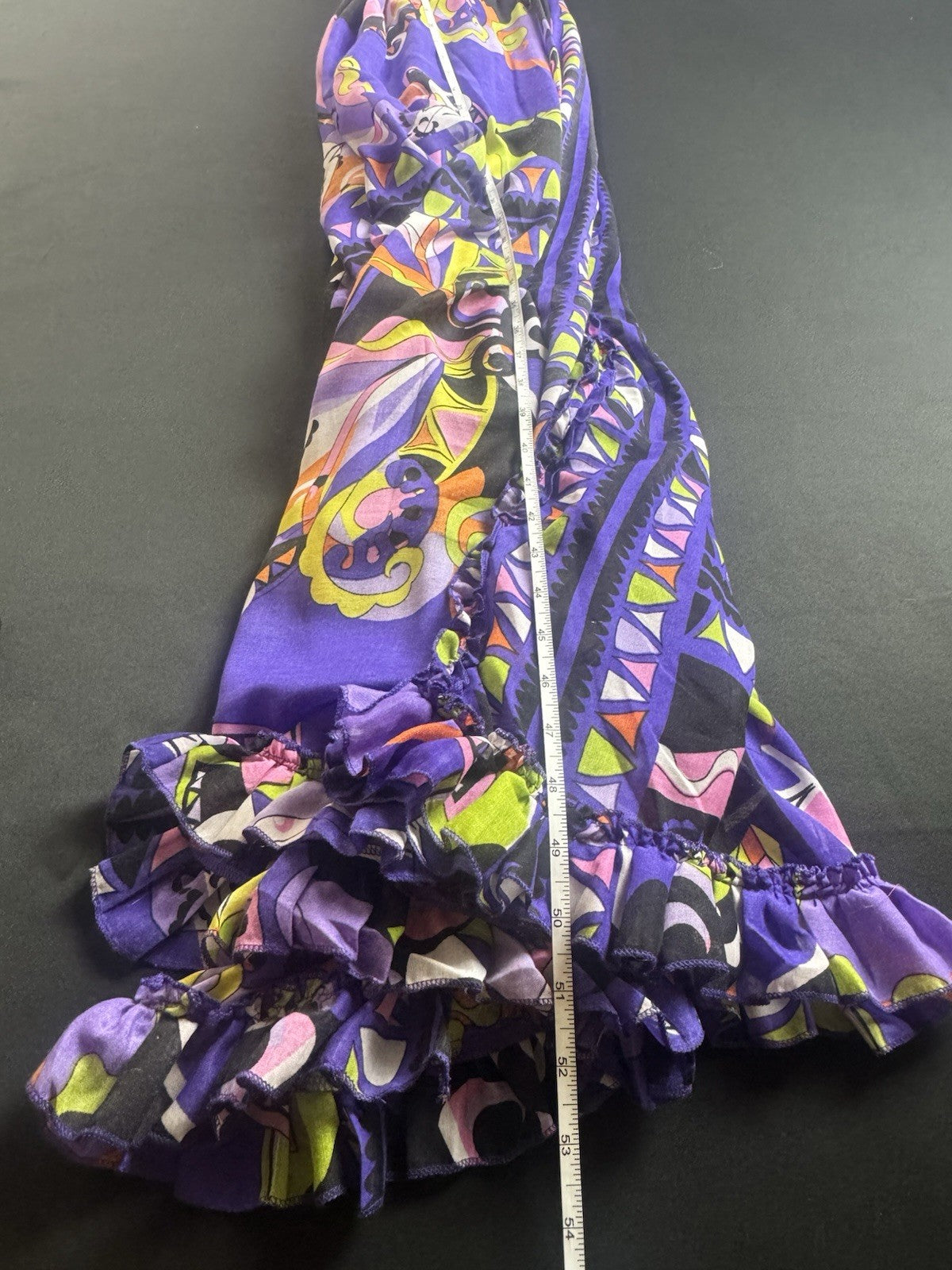 Live 4 Truth Multi Maxi Long Dress Sz S.     (B.159)