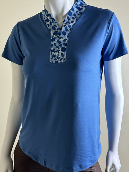 Sport Haley Women's Top Golf Shirt Sz S   (B.85)