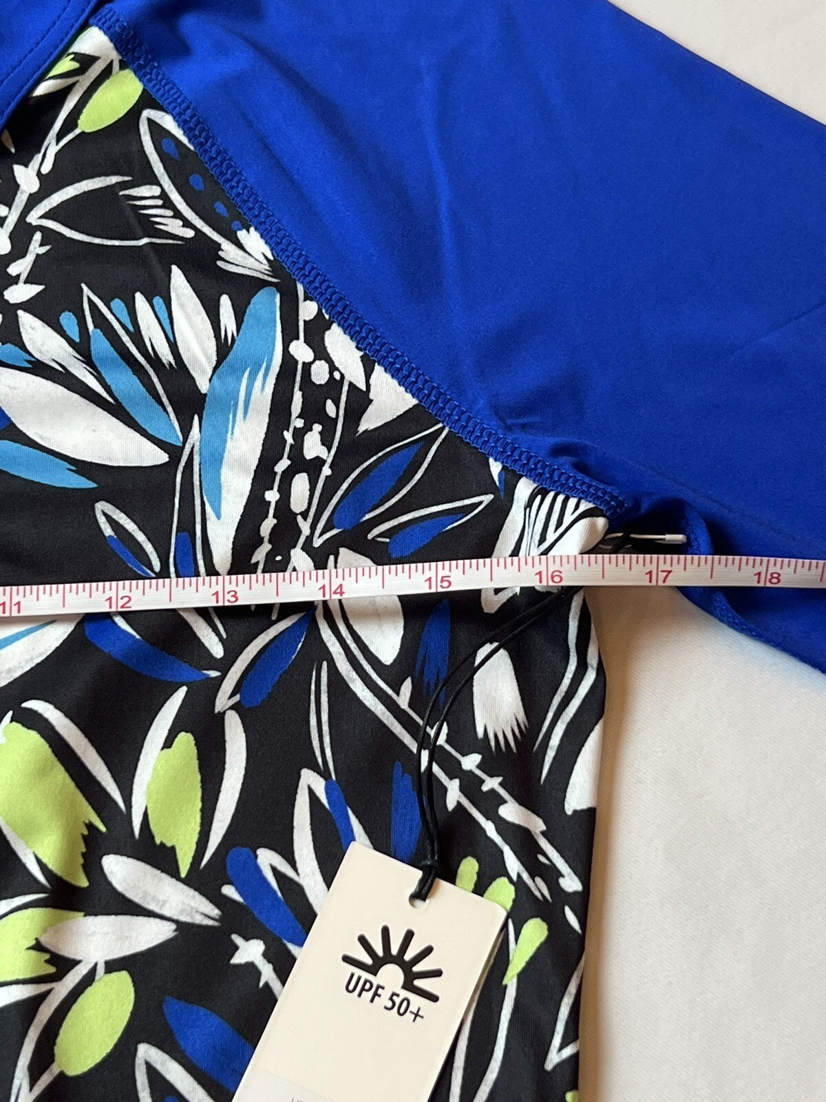 Jofit Women’s Golf Sweatshirt Long Sleeve Top Size XS Floral (18)