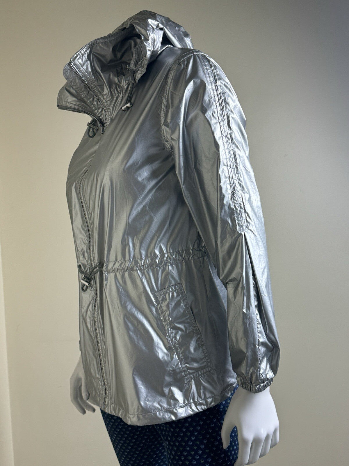 Lauren Ralph Lauren Women's Jacket Full Zip Hooded Sz PXS. (B.118)