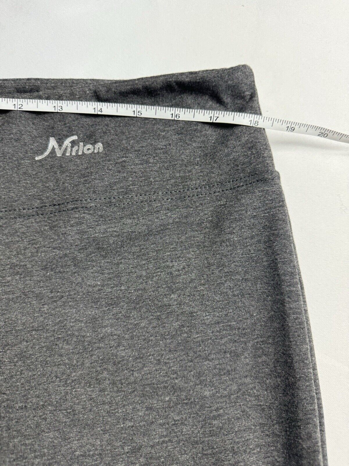 NIRLON Women’s Charcoal Gray Stretch Pants Sz 2XL