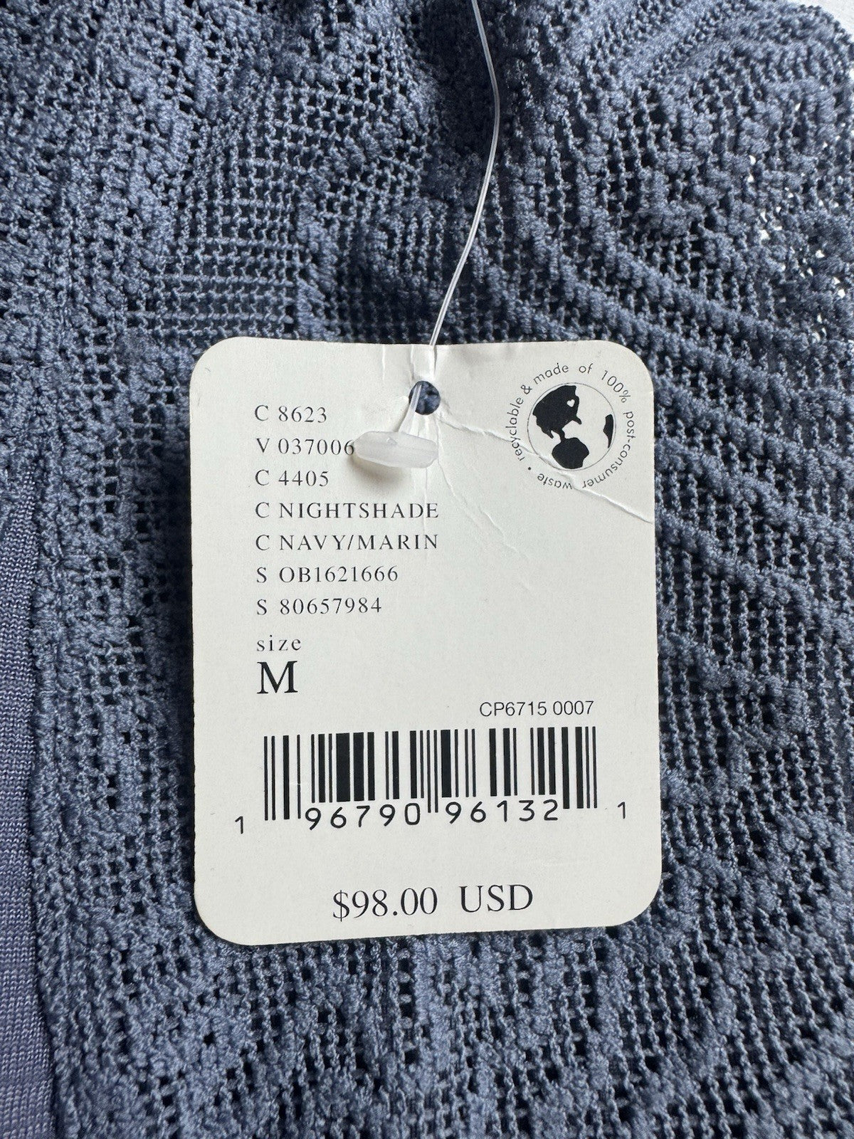 $98 Free People Women’s Skort Skirt Mini Lace Size M. (B.164)