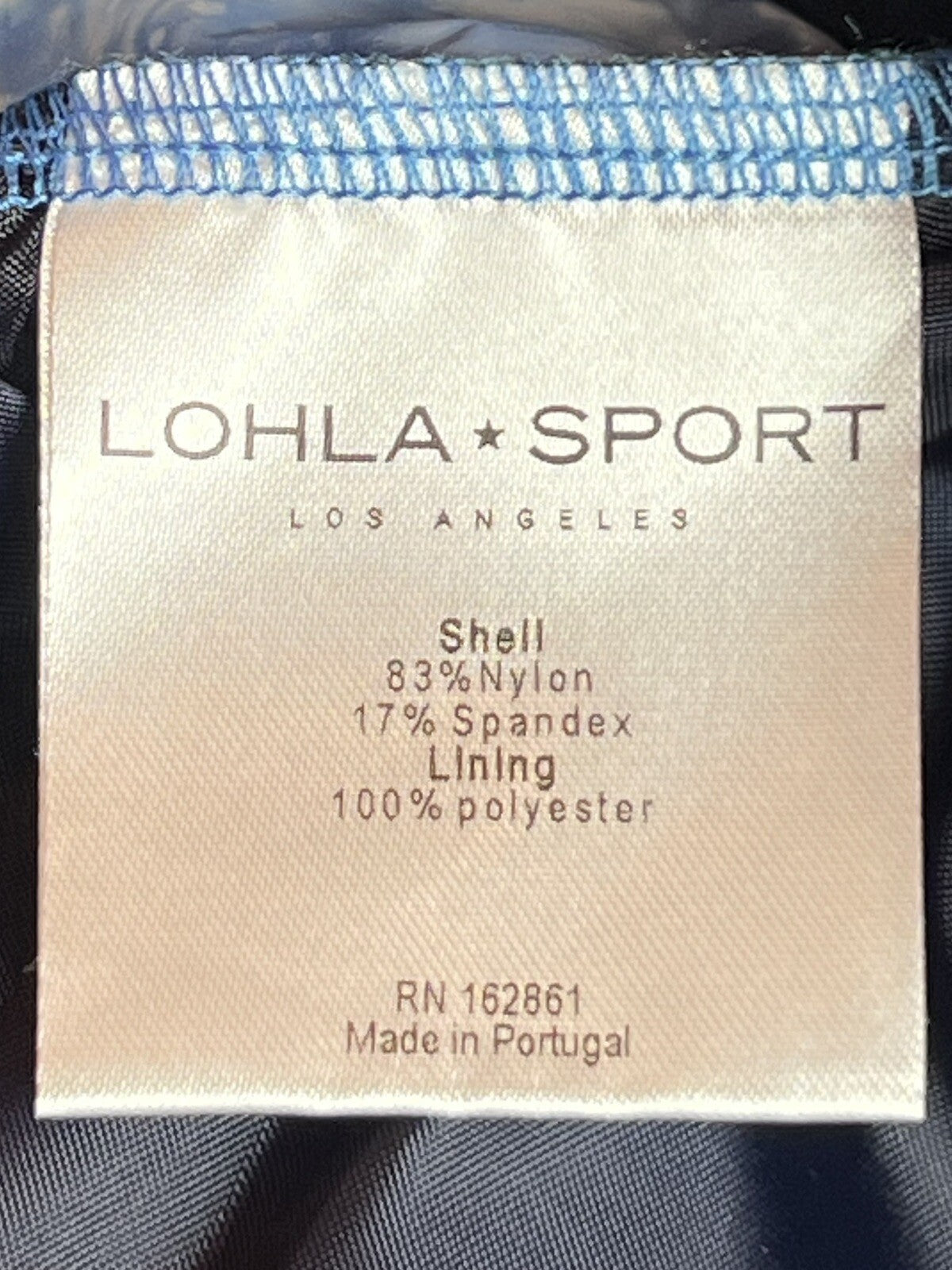 LOHLA SPORT Women’s The LUCY Lightweight Jacket Blue Sz L  (B.51)