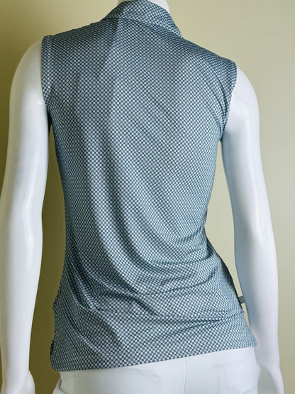 Puma Women’s Golf Shirt Sleeveless Sz S (B.80)