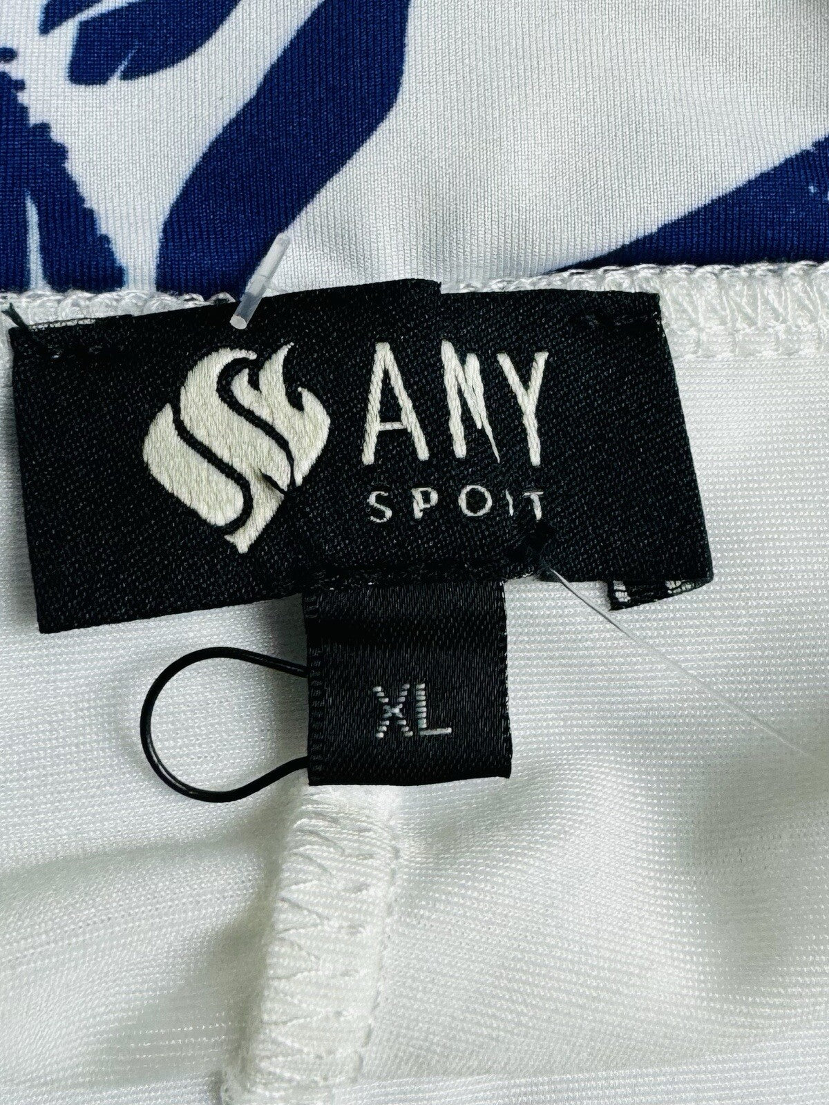 Amy Sport Women’s Golf Pleated Skort Skirt Sz XL.       (B.152)