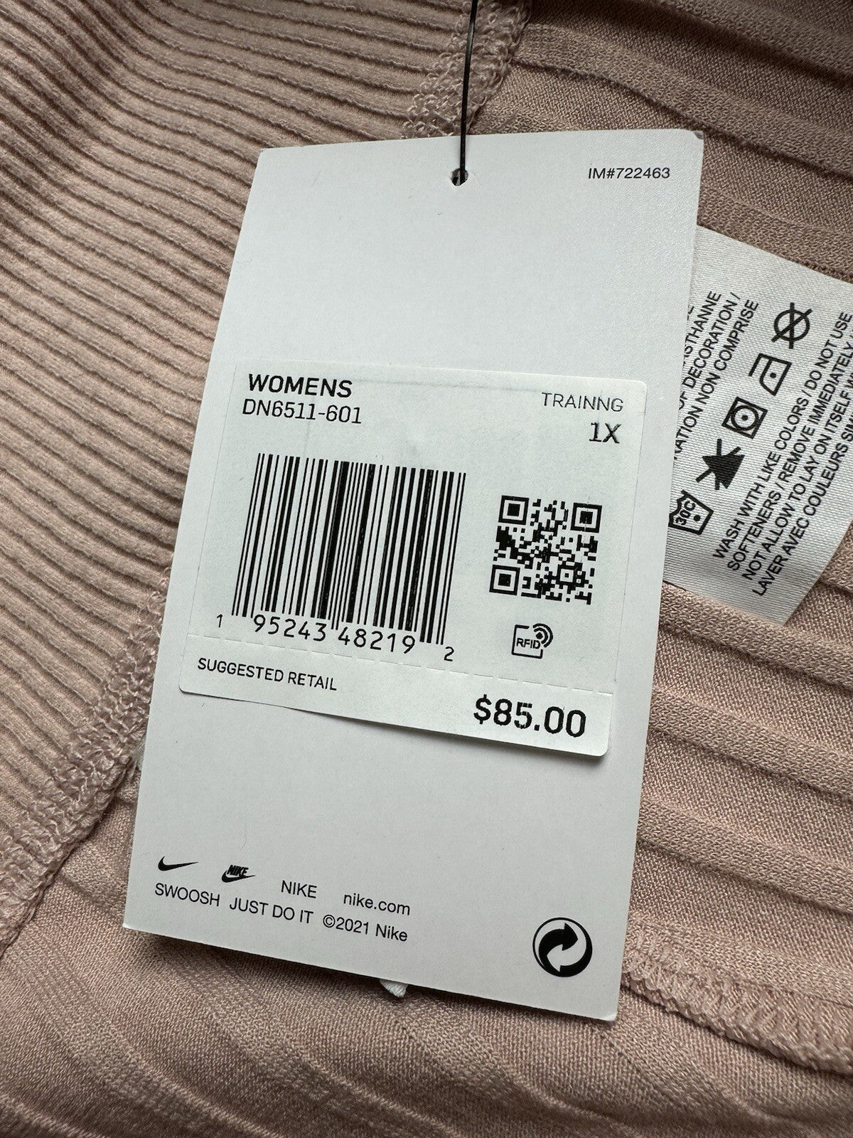 $85 Nike Women’s Knit Jogger Pants Size 1X (B.119)