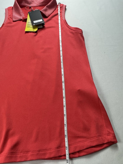 Under Armour Women's Golf Tennis Shirt Sz M.    (B.139).