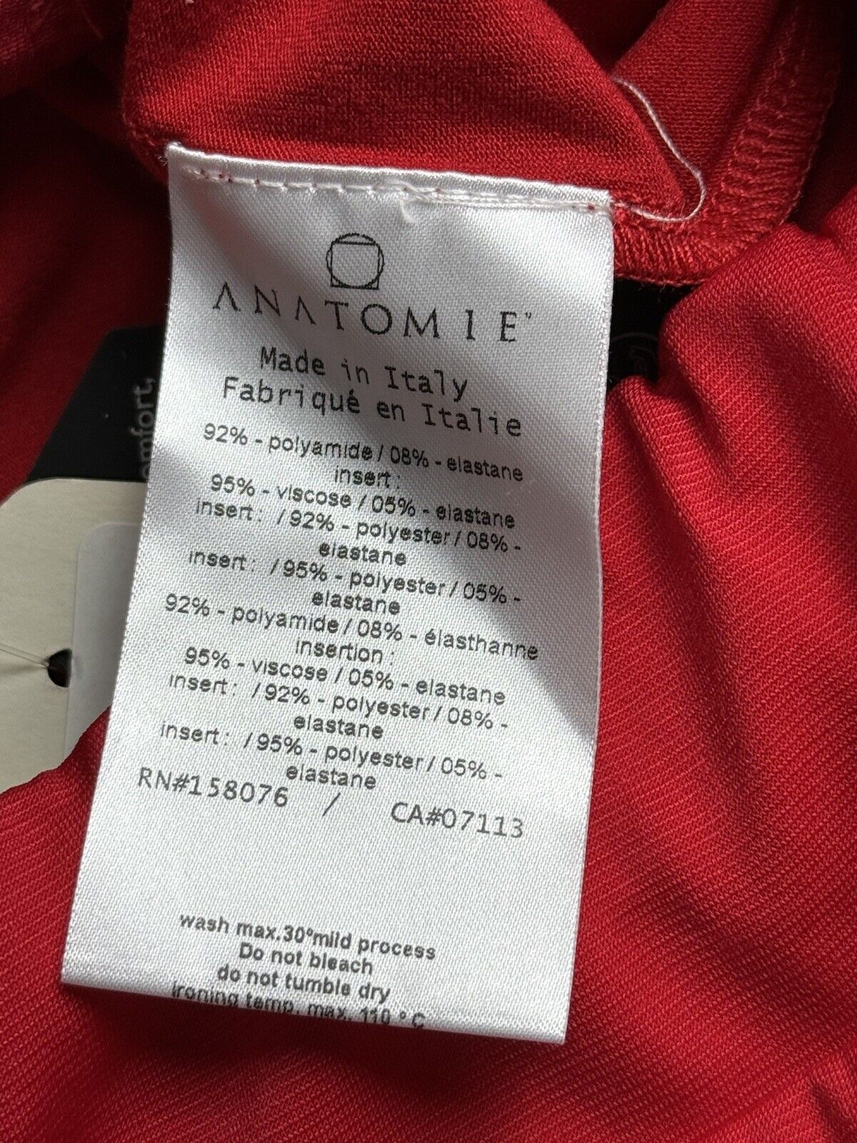 Anatomie Golf Suzzette Skort Women’s Sz L Red       (49)