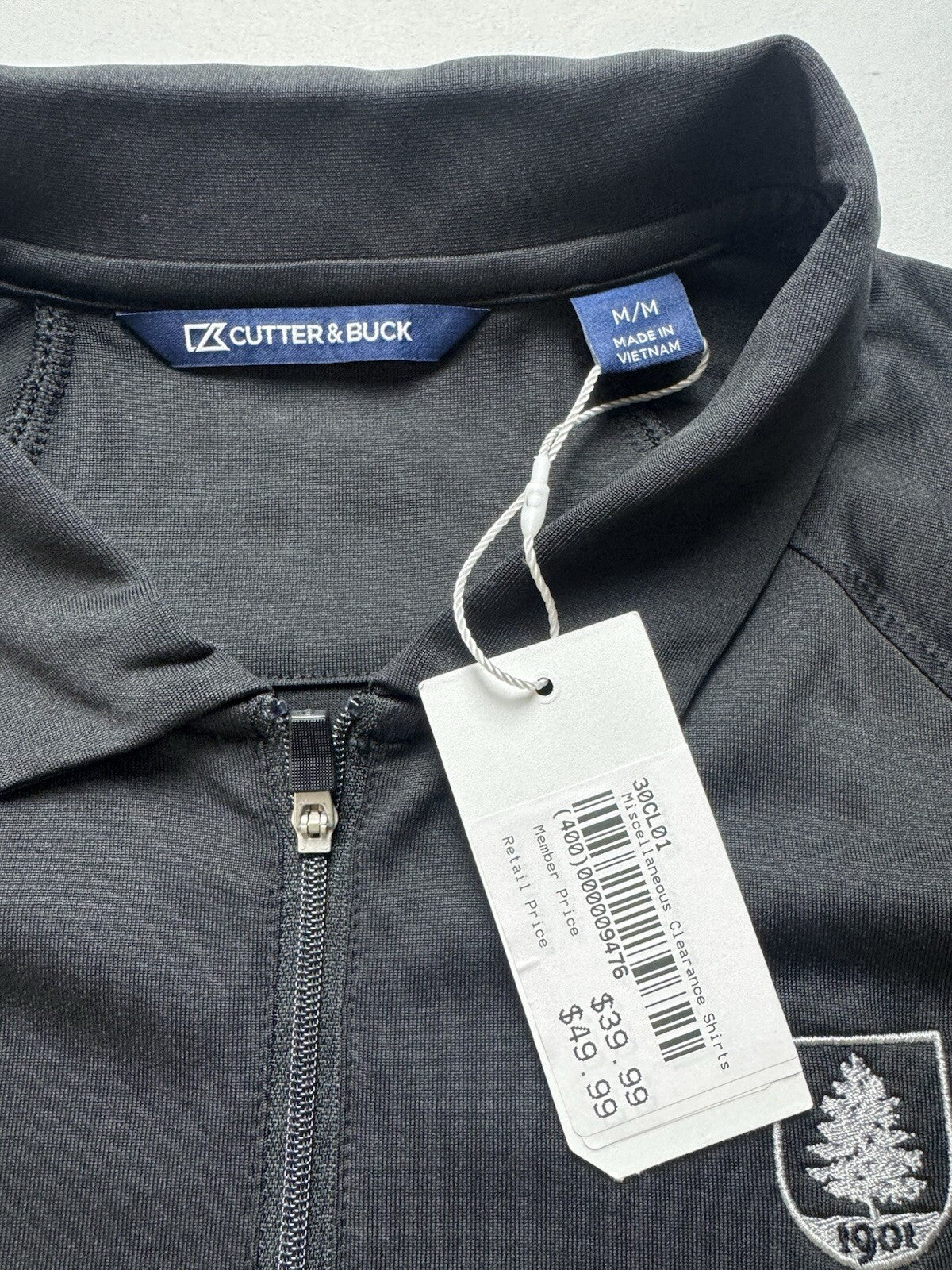 Cutter and Buck Women’s Short Sleeve Polo Shirt Size M (B.136)