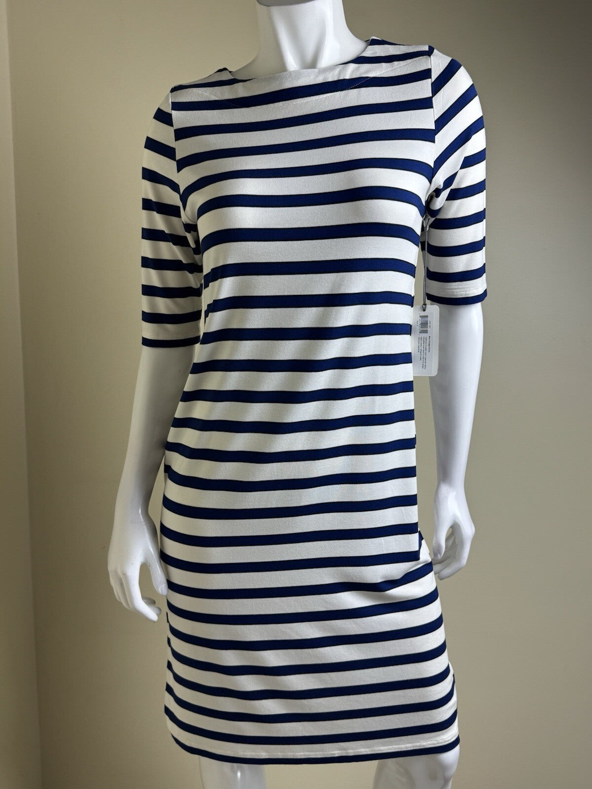 Jofit Women's Golf Tennis Striped Dress  Sz S.       (B.189)