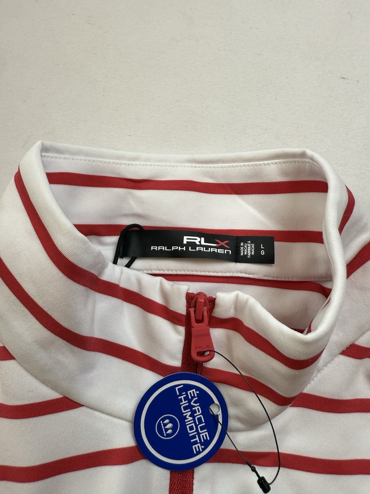 RLX Ralph Lauren Women’s Golf Polo Shirt Size L.   (B.167)