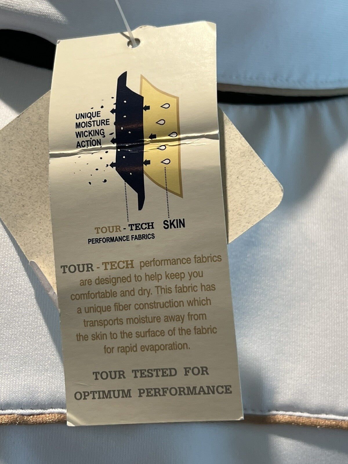 EP Pro Women's Golf Tour Tech Shirt Sz L