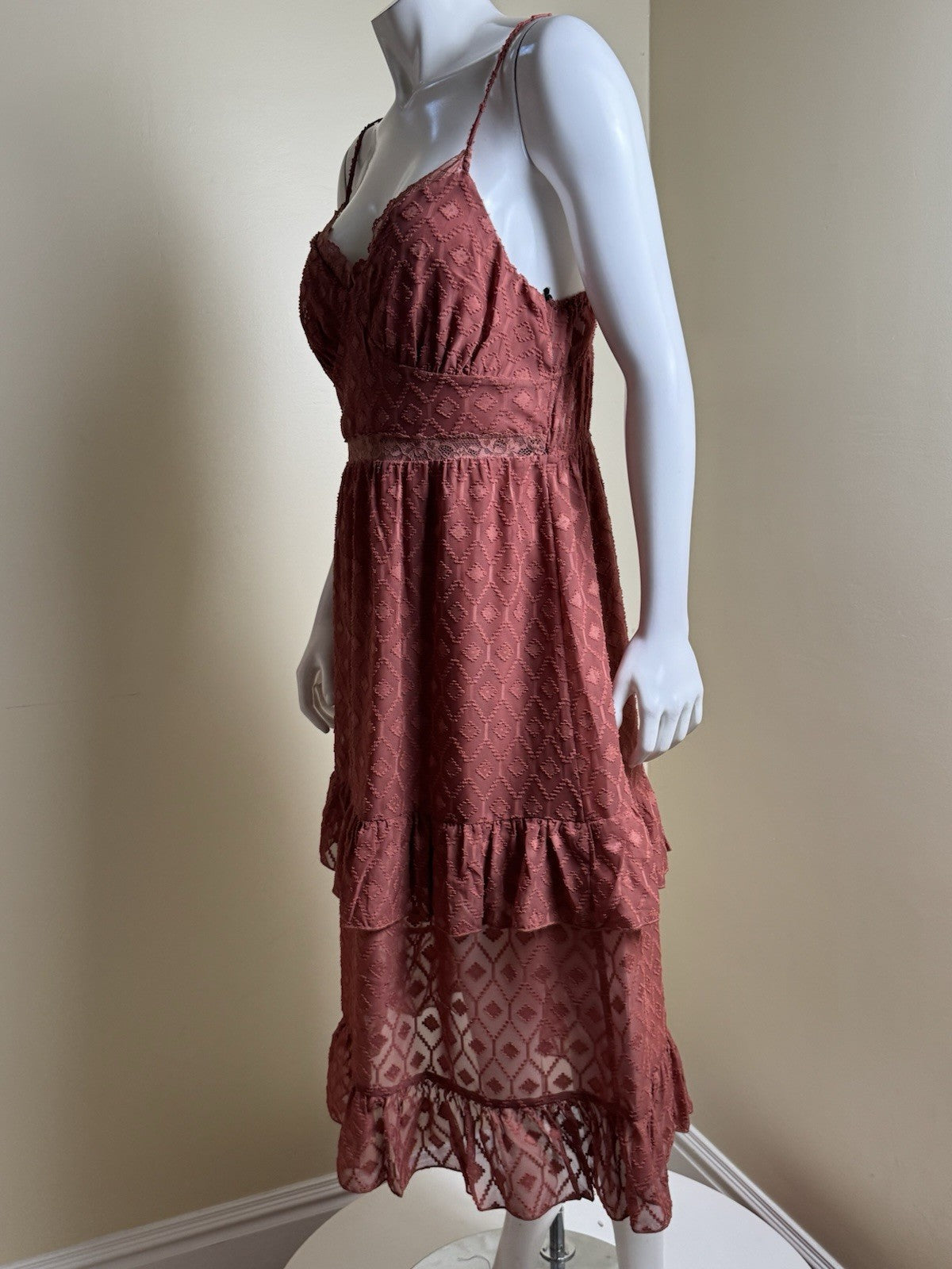 Max + Ash Women’s Lace Dress Sz XL.      (B.177)