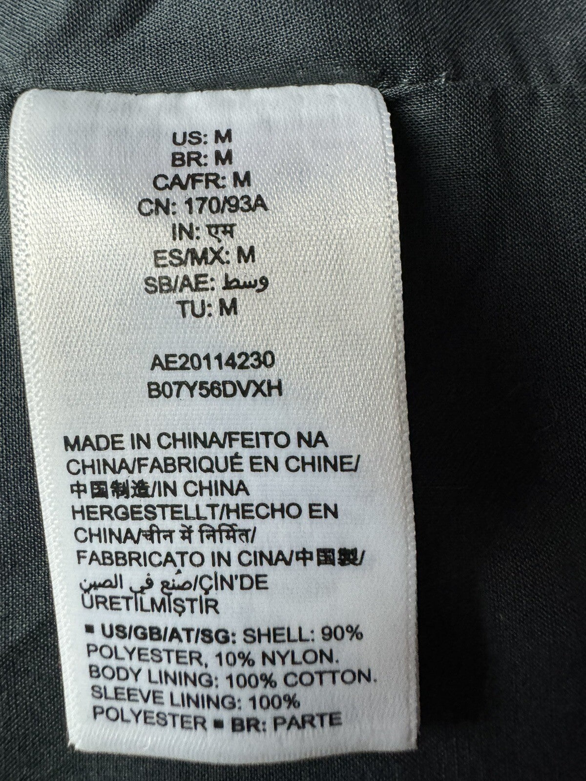 Amazon Essentials Women’s Pea Coat Navy Sz M. (57)