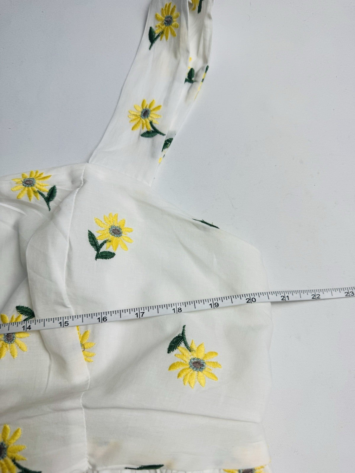 Forever 21 Women’s Floral Sun Dress Sz 3XL  (B.134)