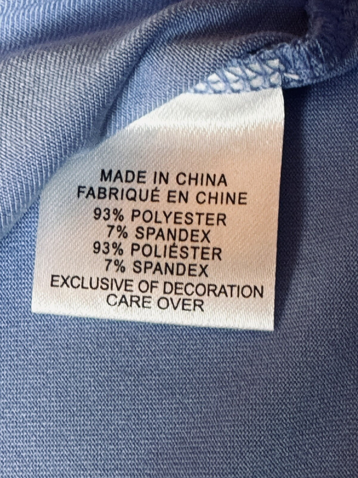 Kate Lord Women’s Size 2XL Short Sleeve Polo Golf Shirt Blue.    (B.53)