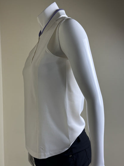 Puma Women’s Golf Shirt Sleeveless Sz S (B.84/3)