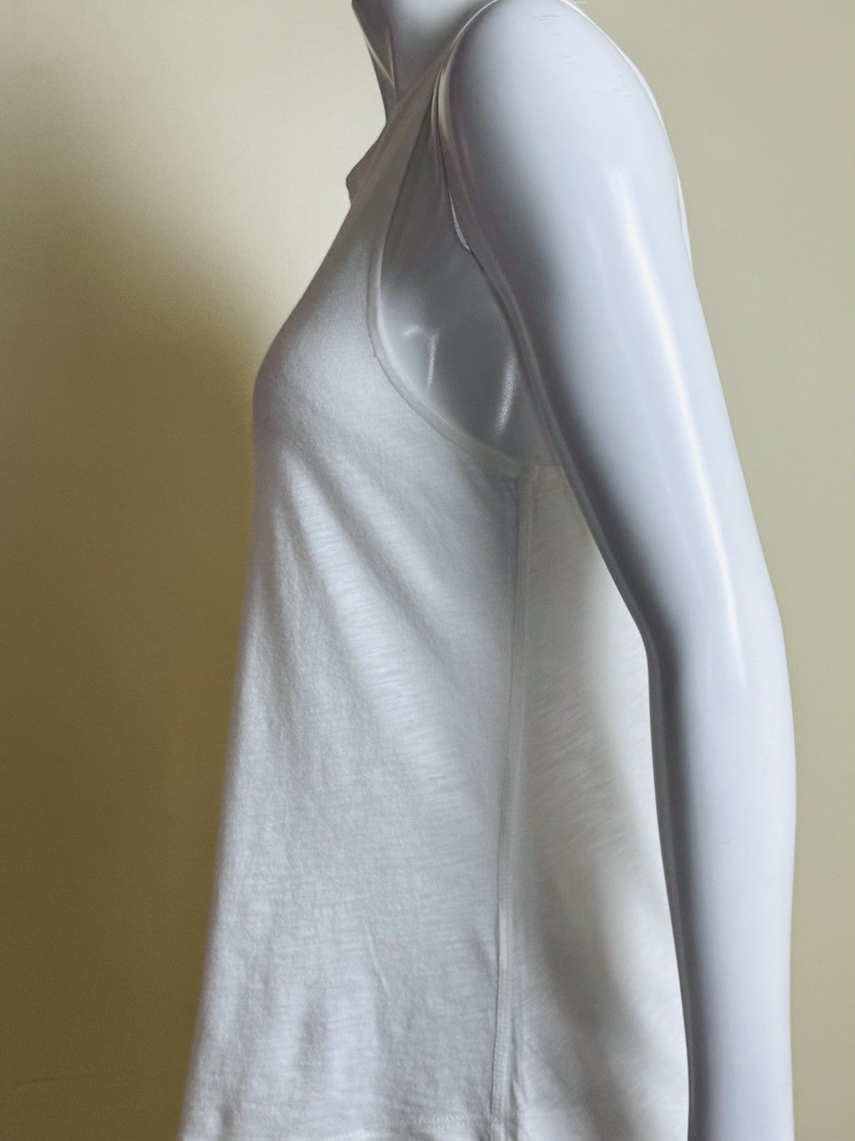 $59 Splendid Women’s White Tank Top Sz S.   (B.174)