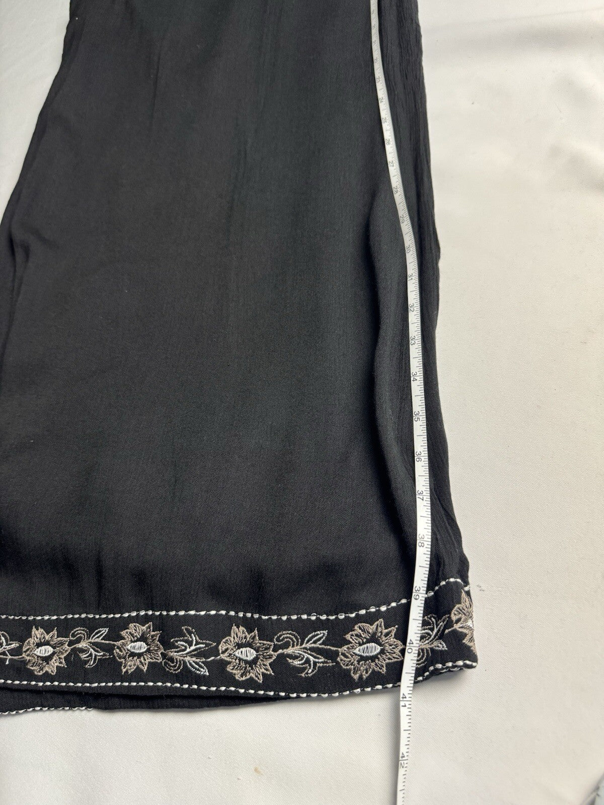 $88 Philosophy Women’s Trouser elastic waist Wide leg pant Sz XL. (B.144)