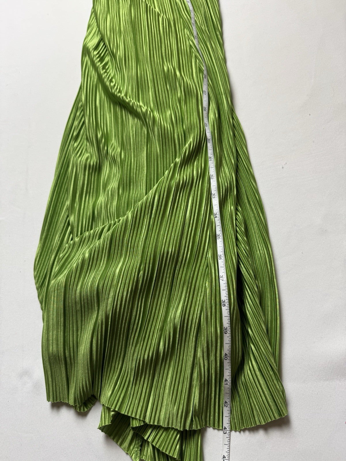 Lovely Grace Women’s Maxi Long Green Dress Sz 2X.  (B.154)