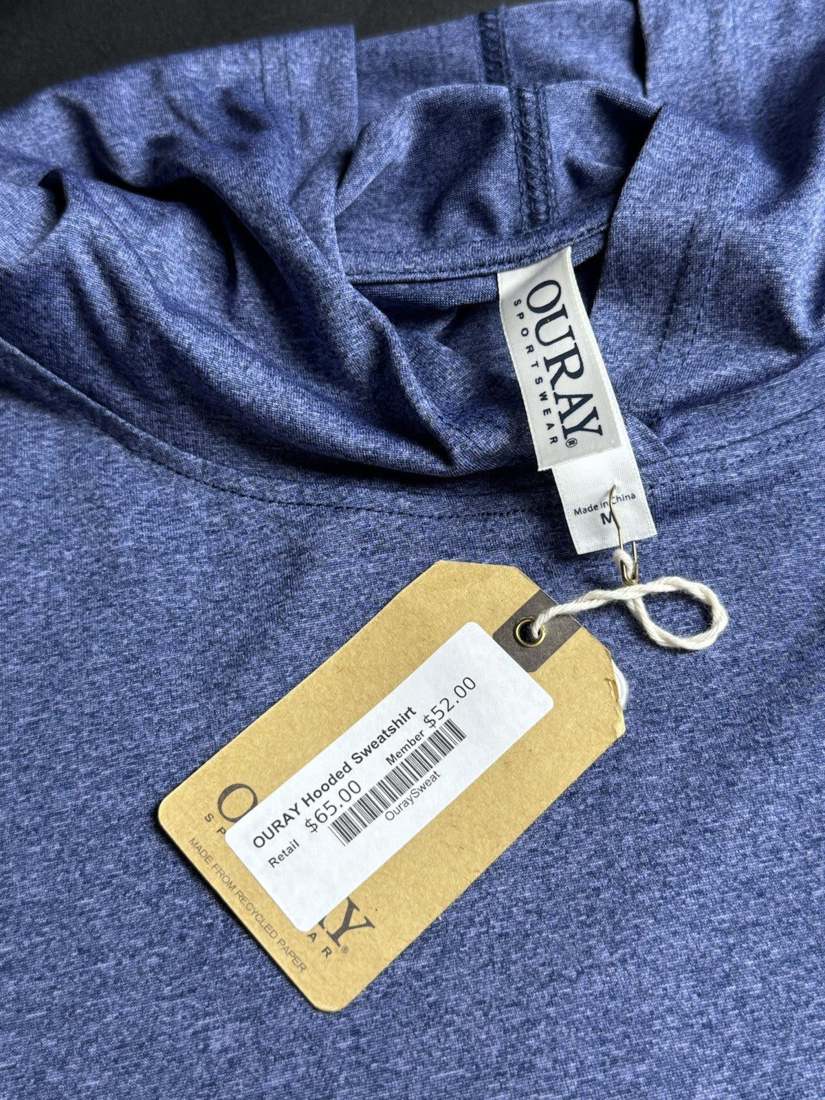 Ouray Women’s Sweatshirt Hoodie Sz M.    (B.154)