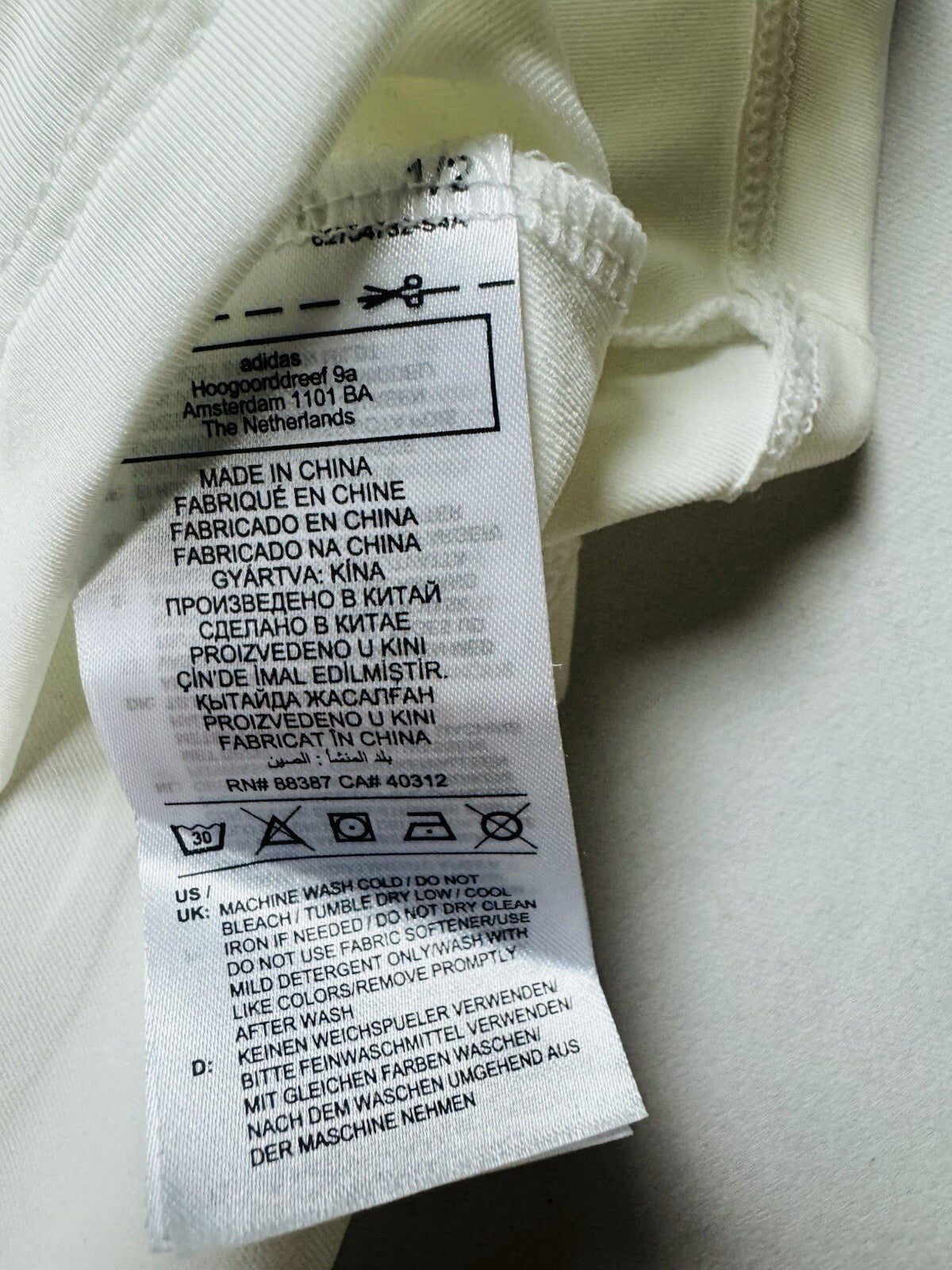 Adidas Women’s Golf Shirt SZ M Climacool  (B.139)