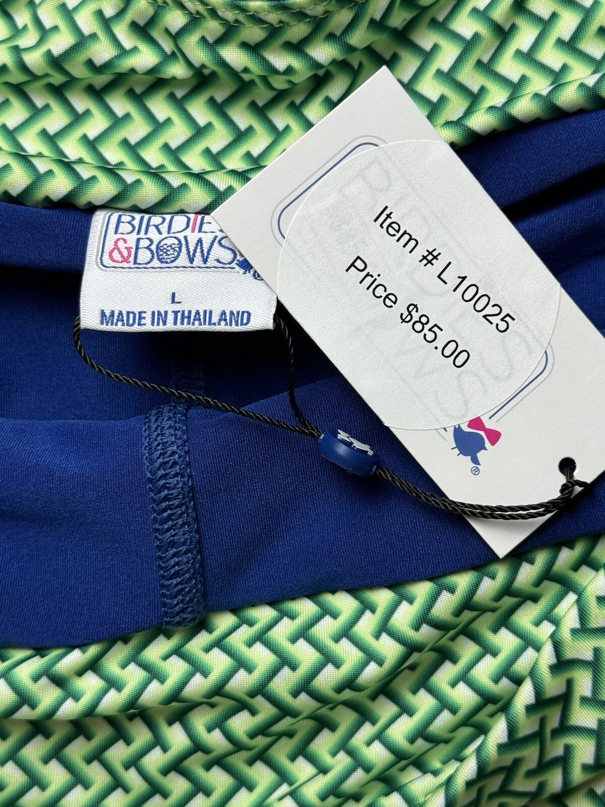 Birdies and Bows Skort Women's Size L Golf Skort (78)