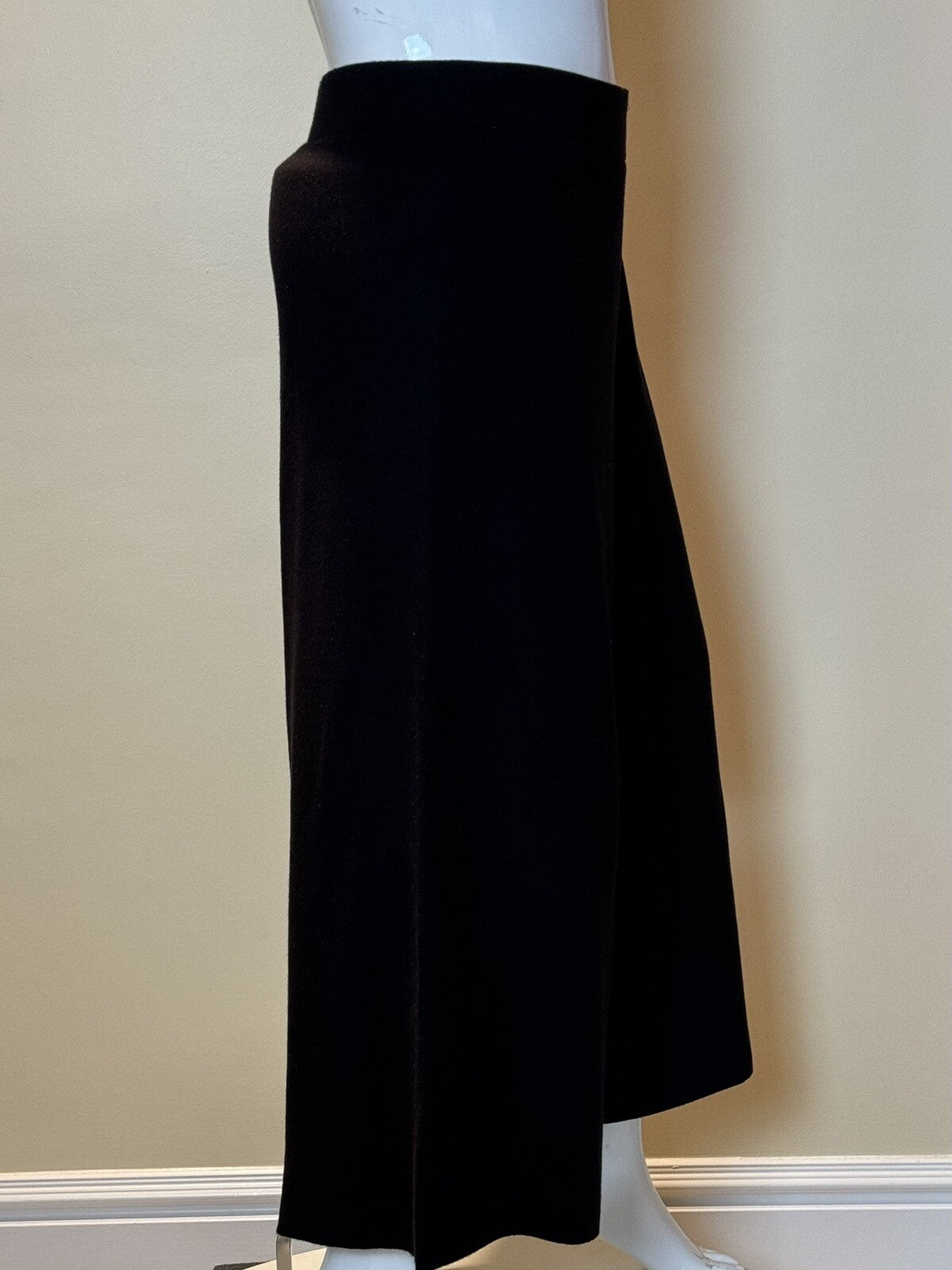 Nine West Wide Leg Pants Women’s Sz 3X Plaid Stretch  (B.64)