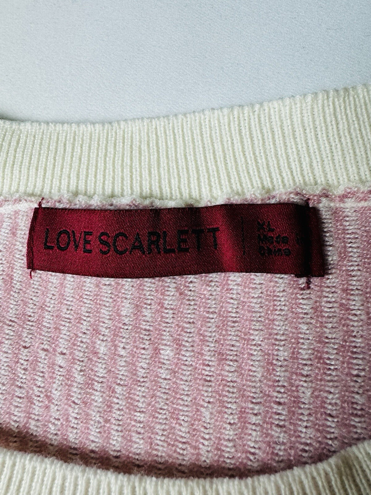 $98 Love Scarlett Women's Size XL Sweater Dress (B.92)