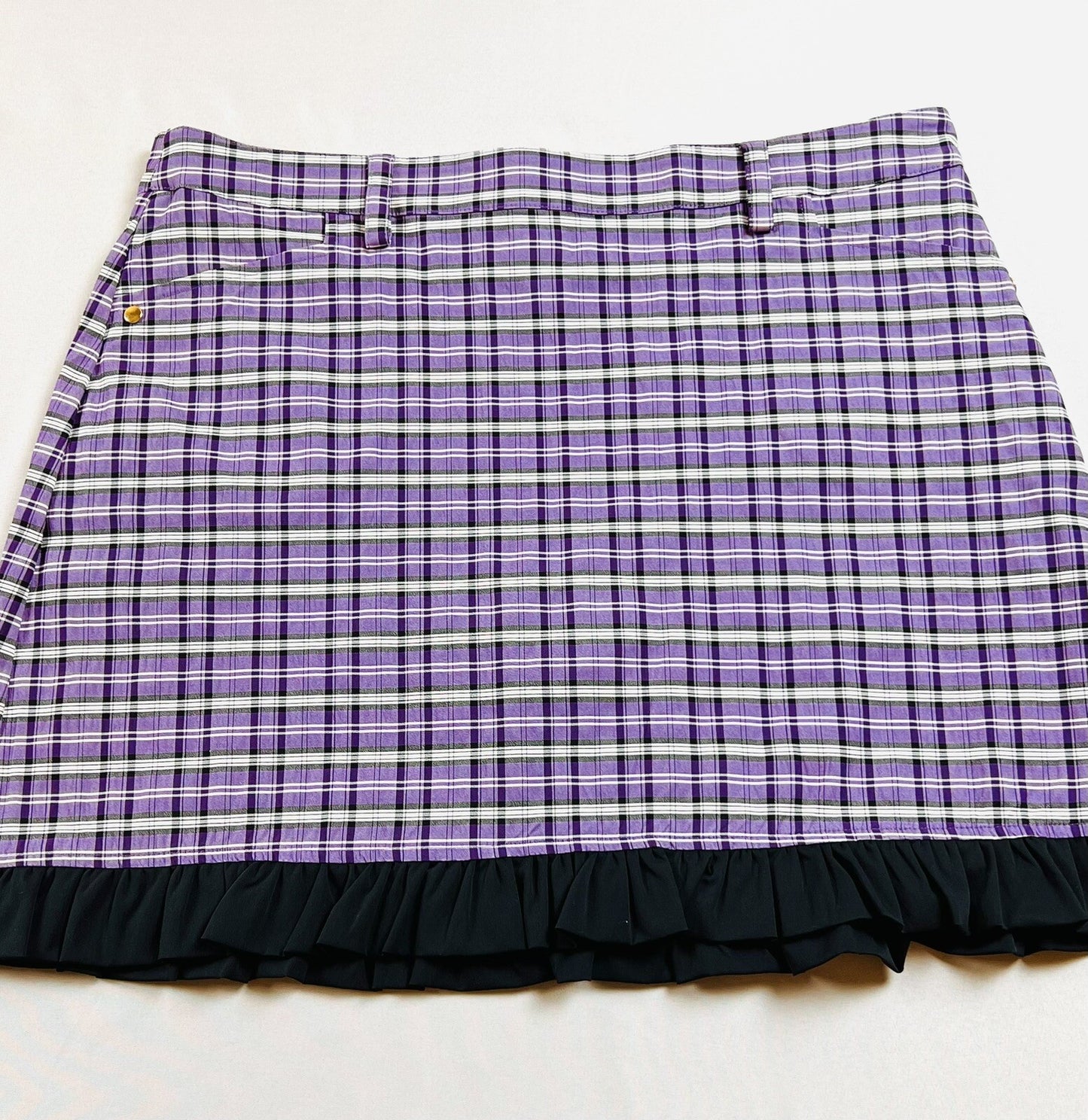 Brendratti Women’s Skirt Skort Tennis Golf Sz XL