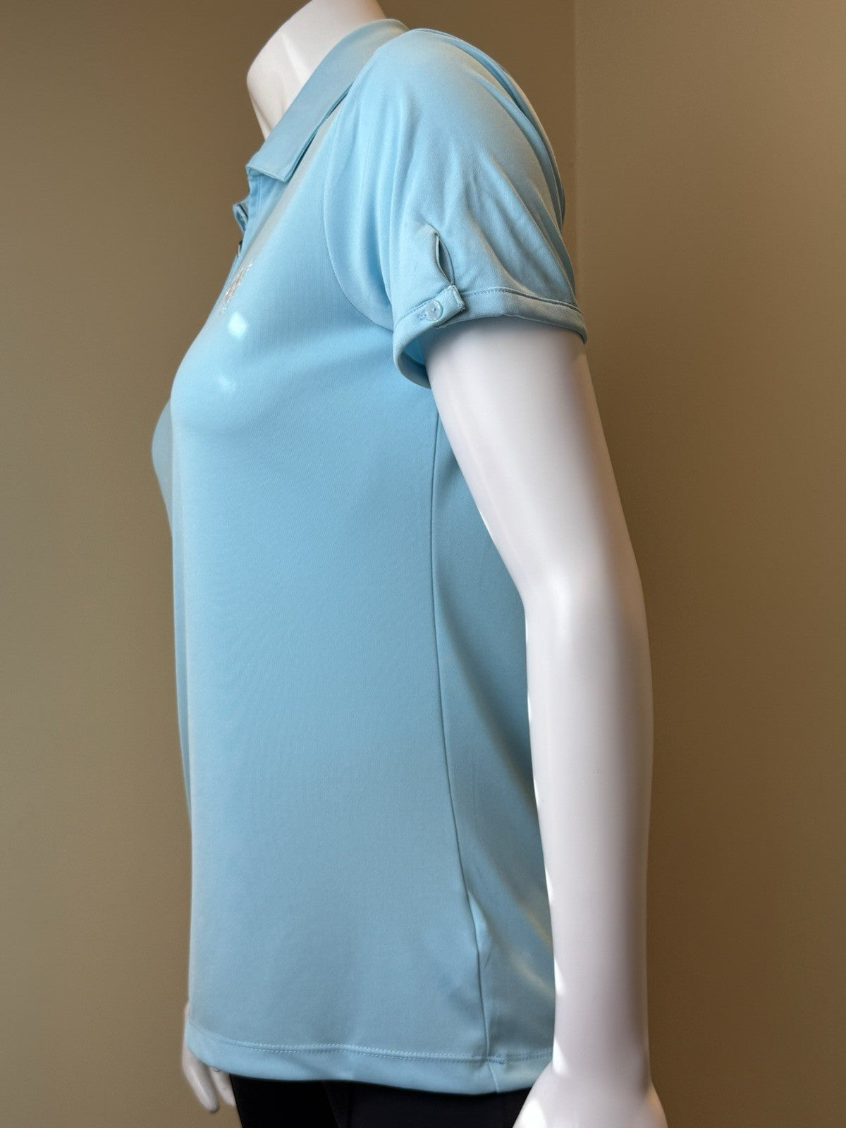 Greg Norman Women's Golf Polo Shirt Sz S    (B.165)