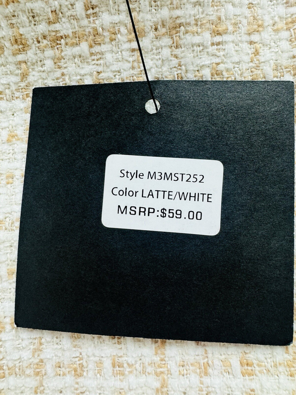 $59 Marc New York Women's Tweed Skirt Sz 6. (B.99)