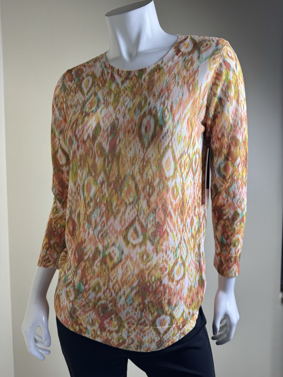 $98 Liverpool Los Angeles Women's Long Sleeves Top Sz M.    (B.152)