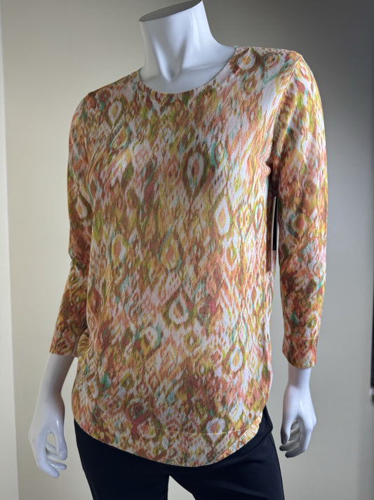 $98 Liverpool Los Angeles Women's Long Sleeves Top Sz M.    (B.152)