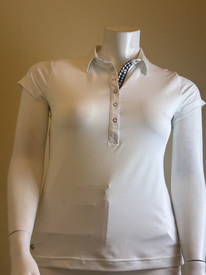 Daily Sports Women’s Golf Shirt Sz L     (B.161)