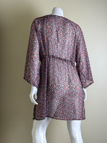 $85 Sanctuary Cover-Up Dress Swimsuit Size L   (59)