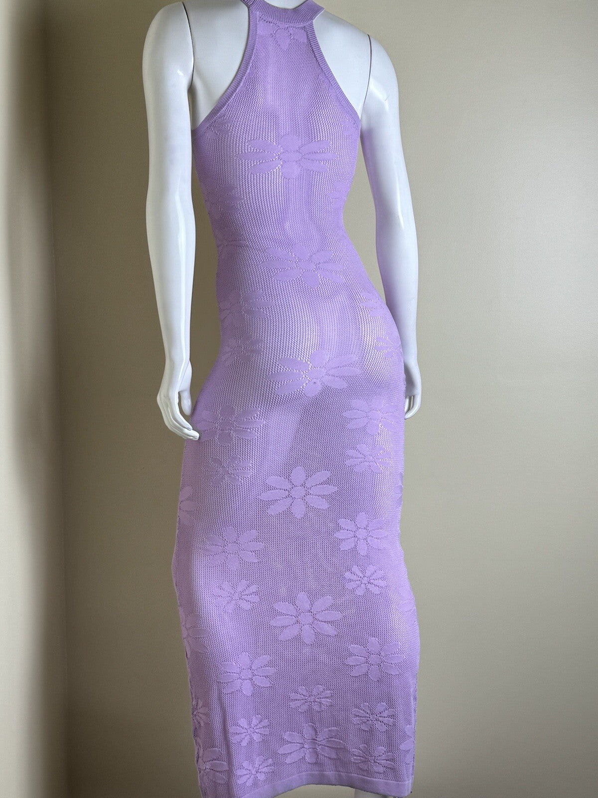 DEE ELLY Crochet Cover Up-Mini Dress Sz XS. (73)