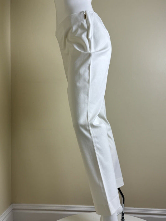 $89 Ralph Lauren Women’s White Pants Sz 10 (B.79)