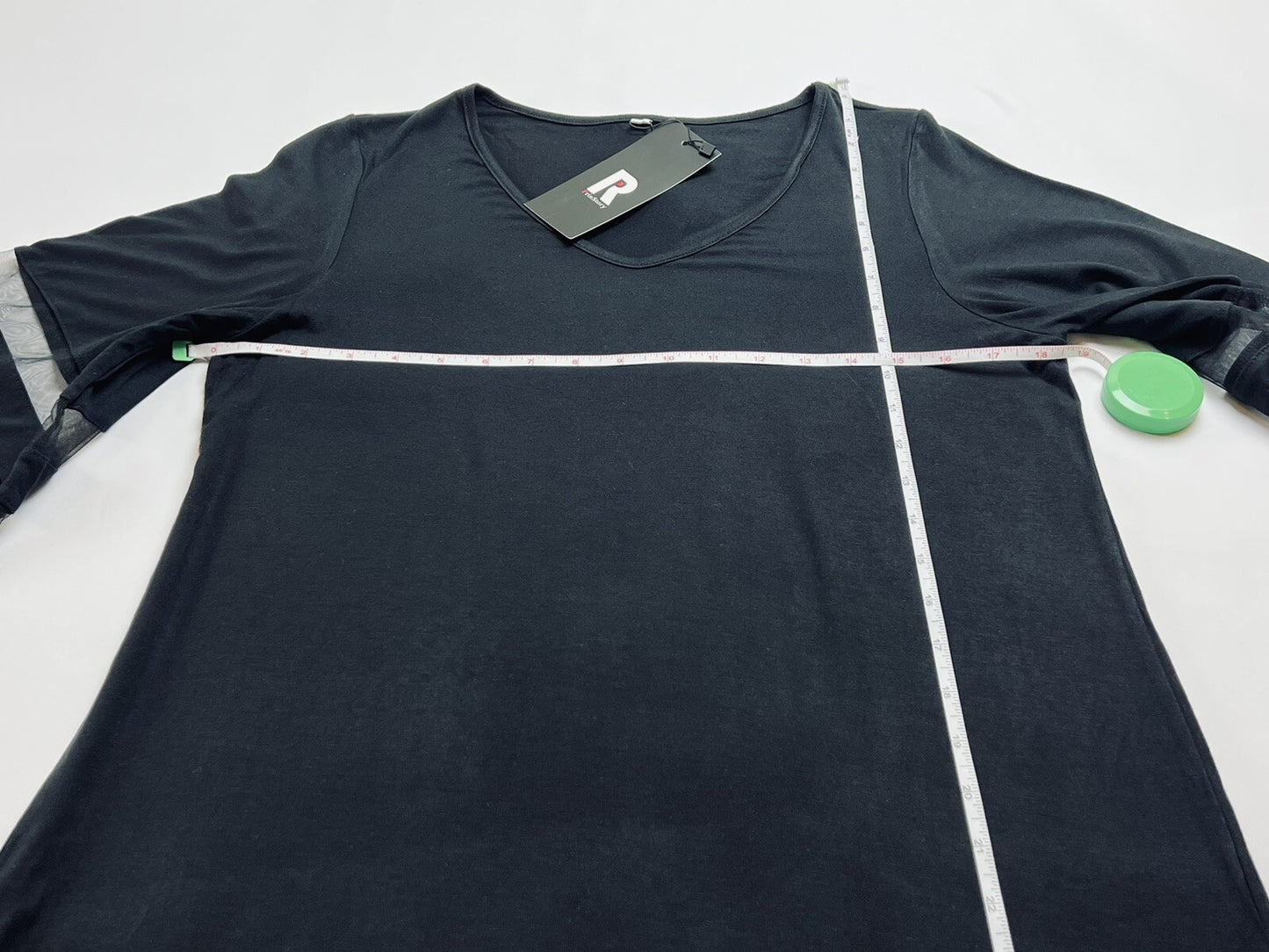 Prinstory Women’s Fleece Black Dress Sz S