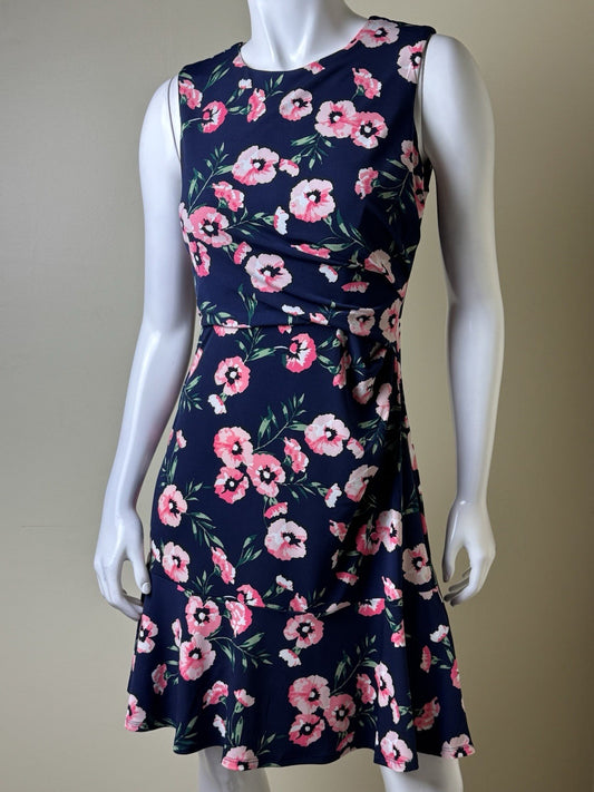$79 JH Women’s Floral Dress Sz 6. (B.163)