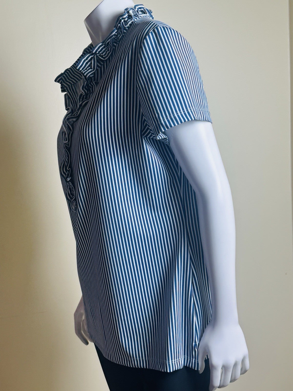 $109 Sailor-Sailor Women’s Golf Tennis Blouse Size L    (B.180)