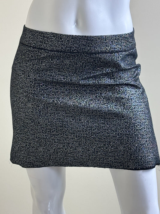 $340 ZaDiG & Voltaire Deluxe Skirt Multicolor Size 34 Us 4  (B.124)