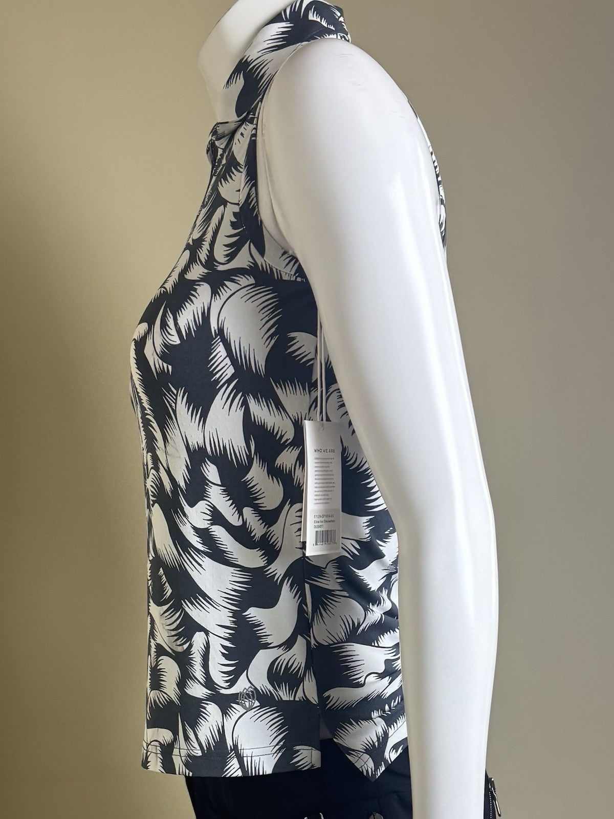 GG Blue Women's Golf Polo Shirt Sz XS. (B.159)