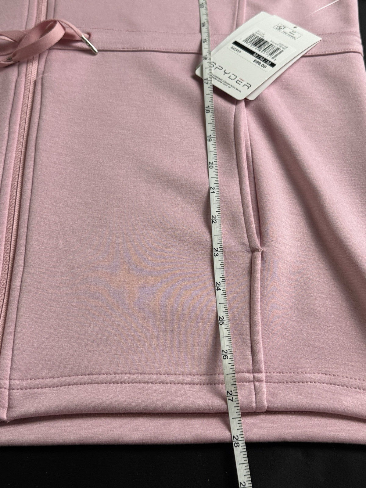 $99 Spyder Sport Jacket Women's Mauve Sz M.  (B.038)