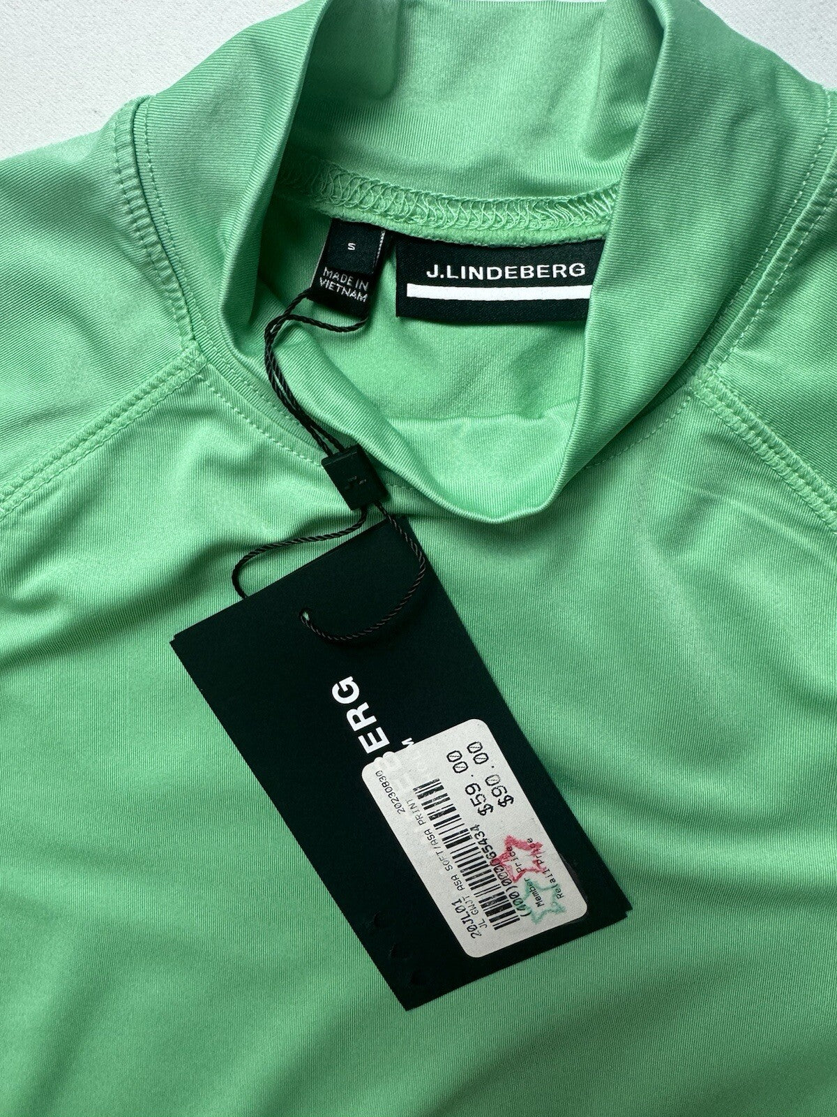 J Lindeberg Women’s Golf Green Sweatshirt Sz S. (B.106)