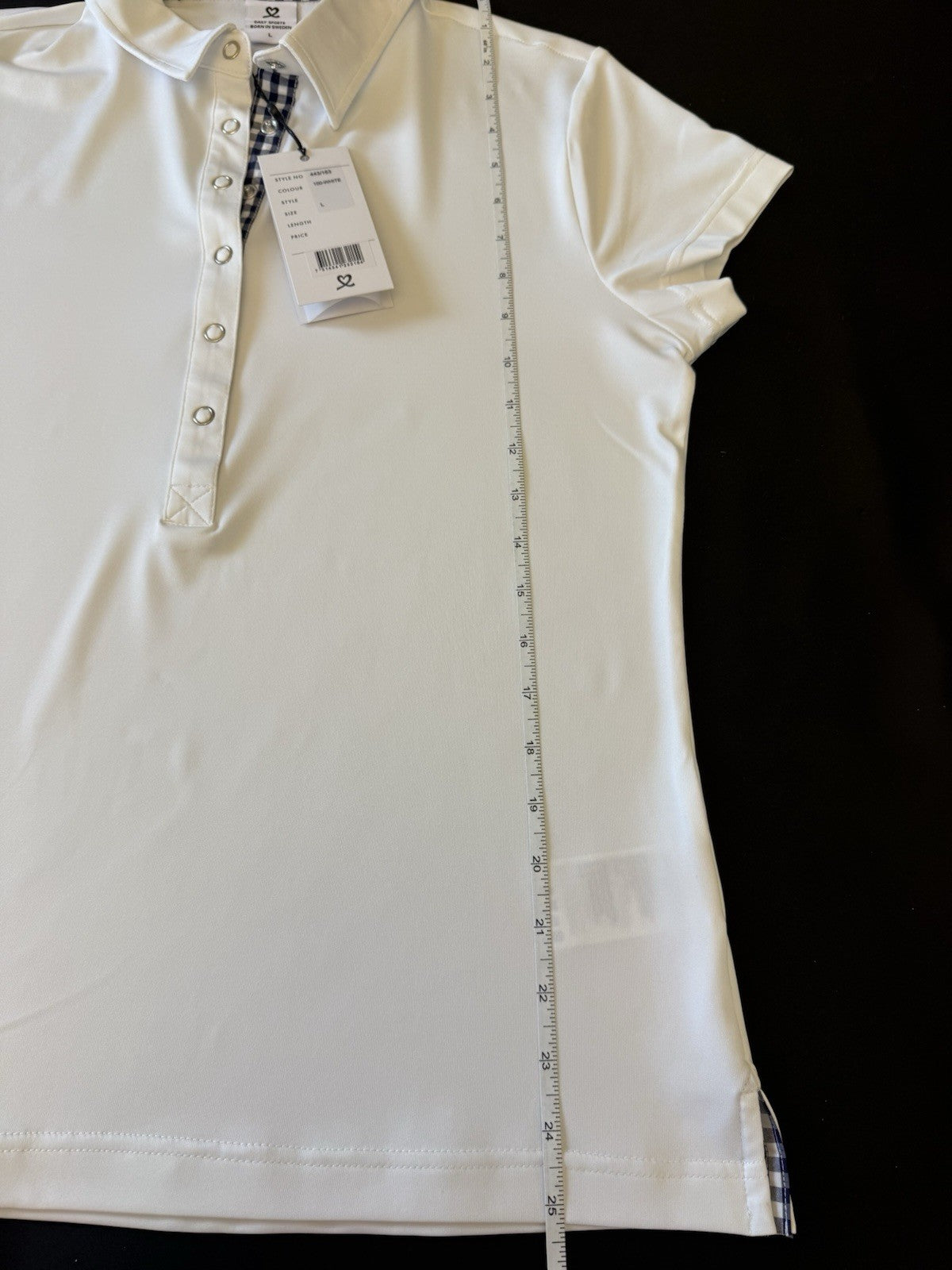 Daily Sports Women’s Golf Shirt Sz L     (B.161)