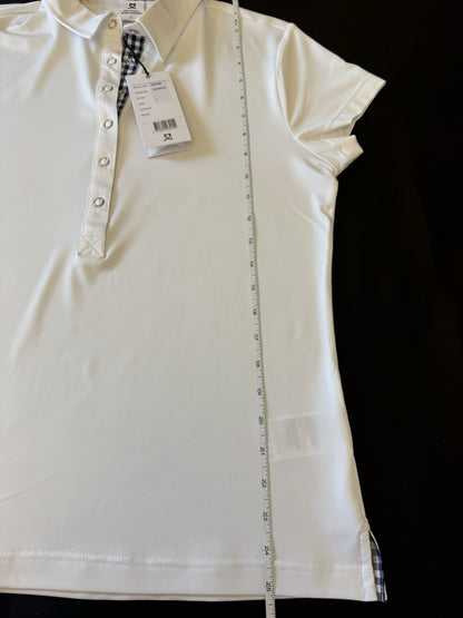 Daily Sports Women’s Golf Shirt Sz L     (B.161)