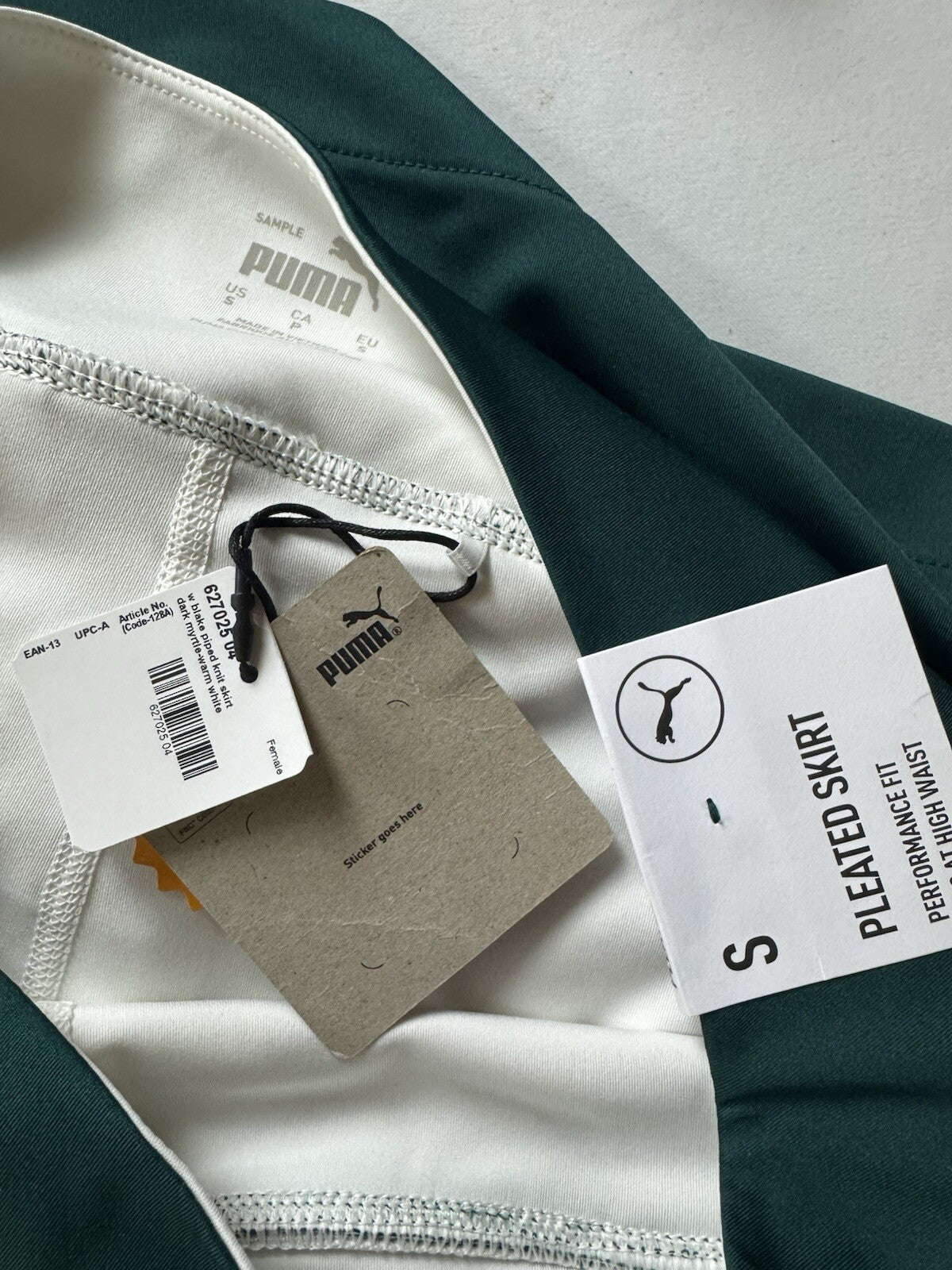 PUMA Women's Golf Tennis Skort Skirt Sz S (B.137/7)